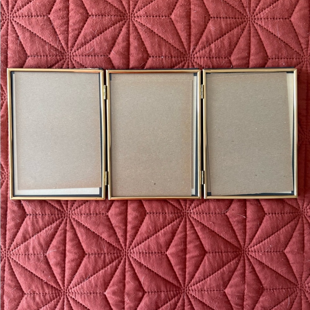 Vintage frame lot